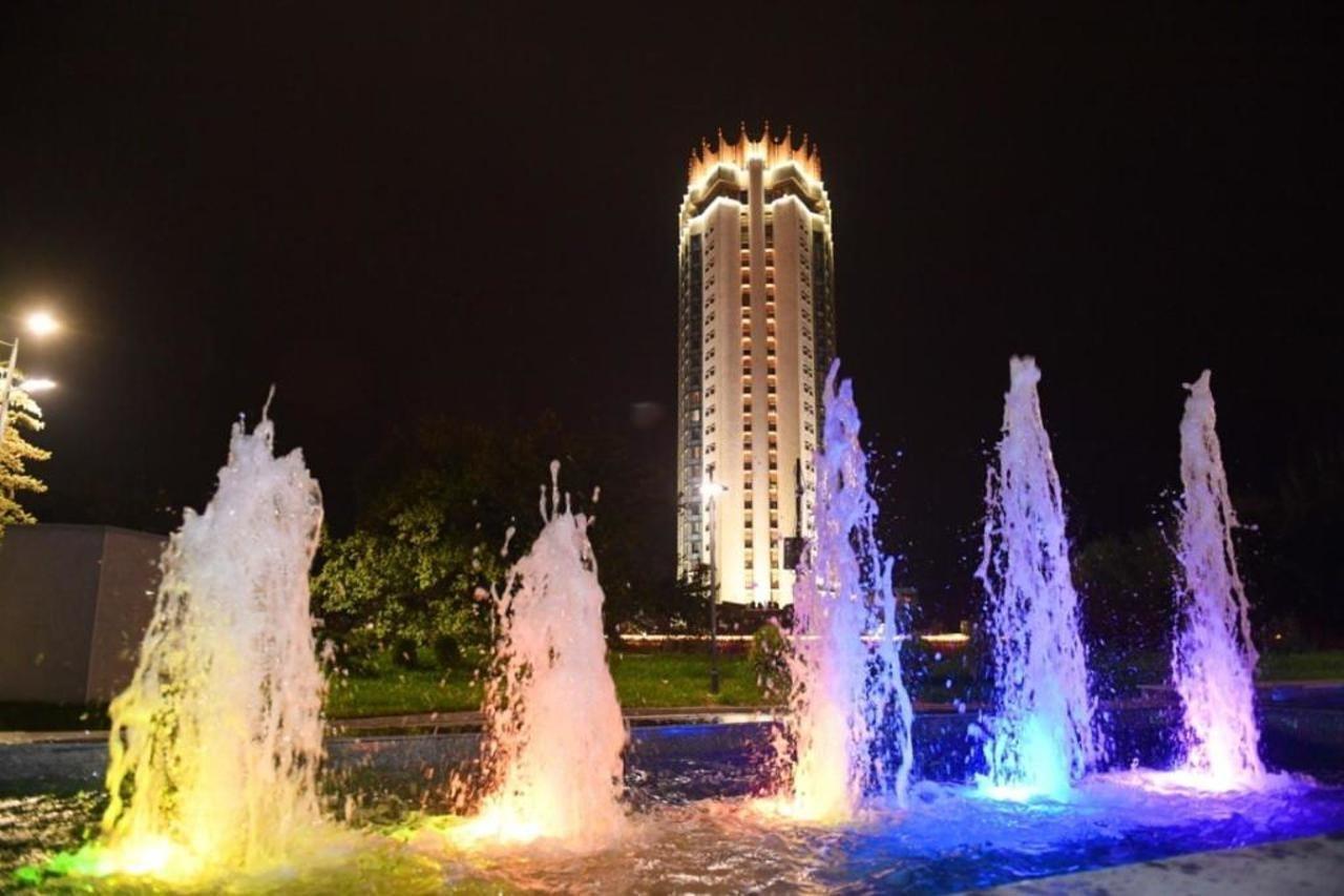 Kazakhstan Hotel Almaty Exterior photo